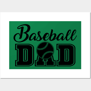 Baseball Dad Posters and Art